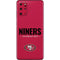 NFL San Francisco 49ers Team Motto Galaxy S20 Plus Skin